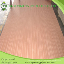 Profesionalmente exportando madera contrachapada de Sapele del grado mezclado con buena calidad